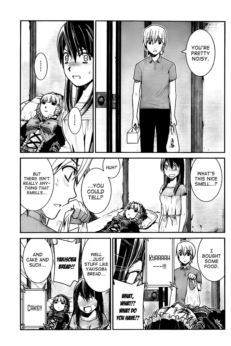 Gokukoku no Brynhildr Chapter 4 5